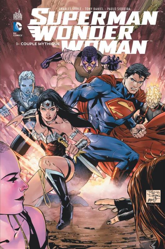 SUPERMAN & WONDER WOMAN - TOME 1