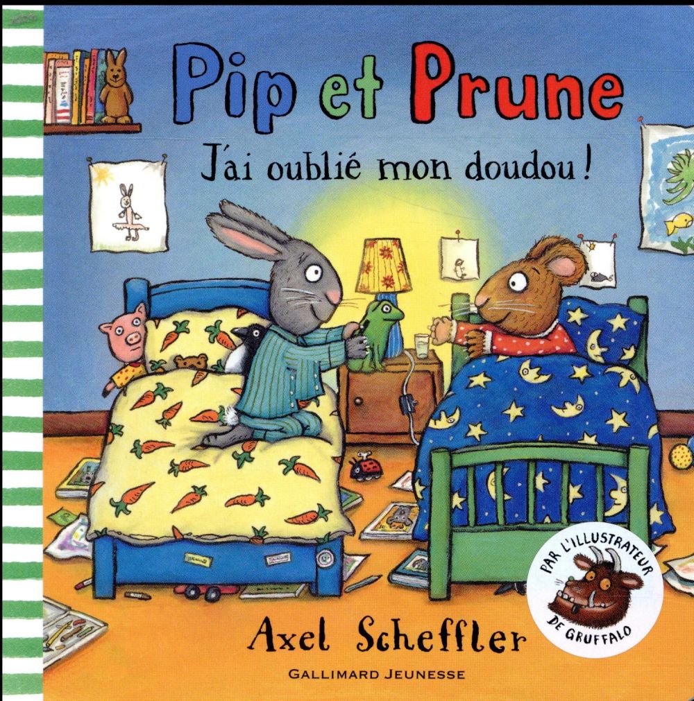 PIP ET PRUNE : J'AI OUBLIE MON DOUDOU !