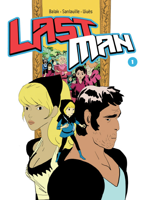 LASTMAN - VOL01