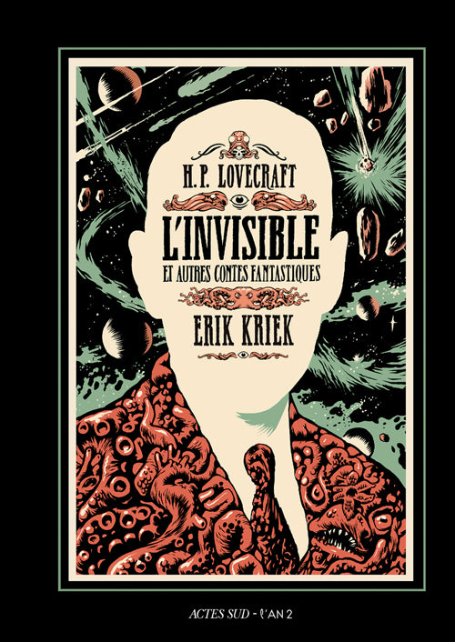 L'INVISIBLE - ET AUTRES CONTES FANTASTIQUES