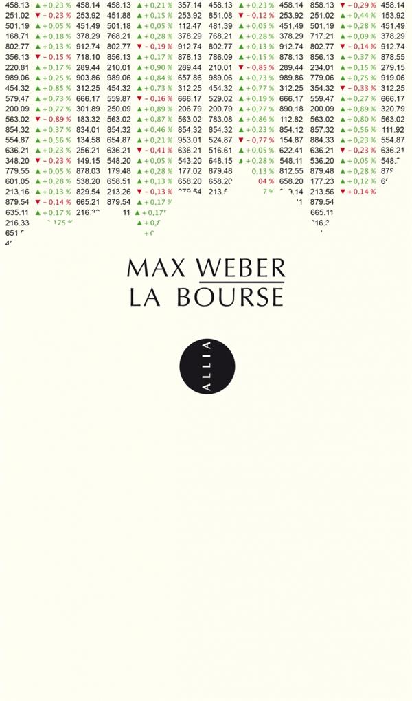 LA BOURSE NOUVELLE EDITION