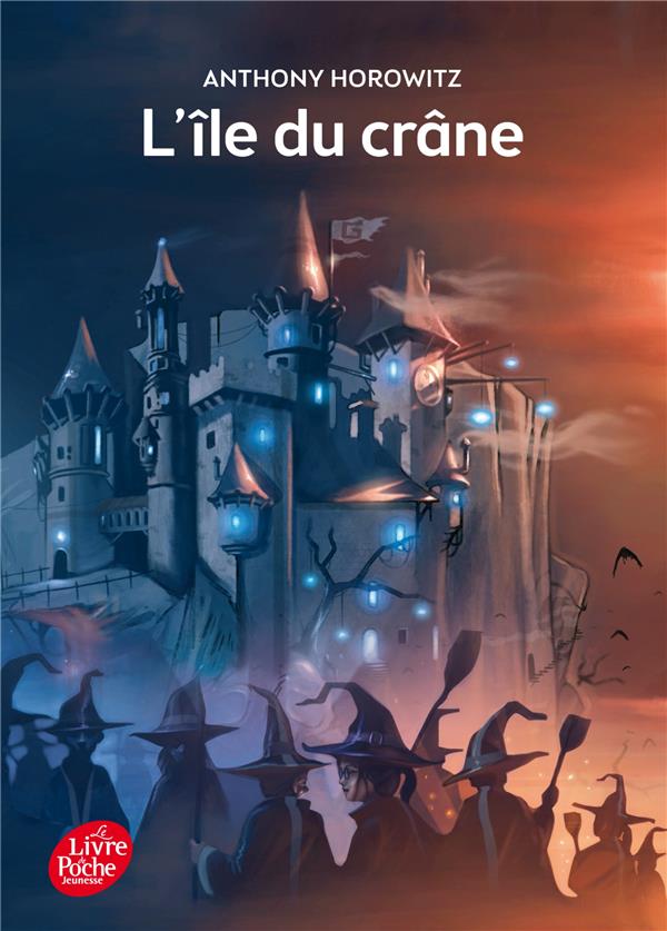 DAVID ELIOT - TOME 1 - L'ILE DU CRANE