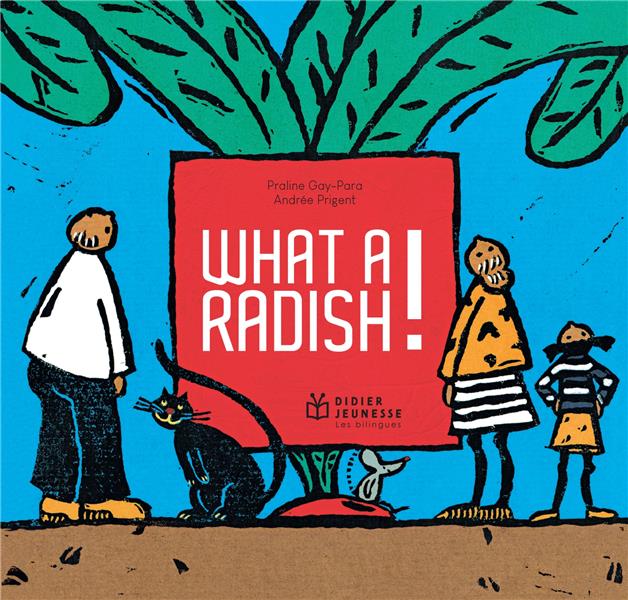 A PETITS PETONS - T06 - WHAT A RADISH