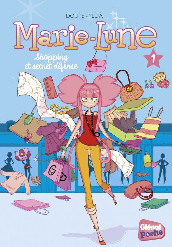 MARIE-LUNE - POCHE - TOME 01 - SHOPPING ET SECRET DEFENSE