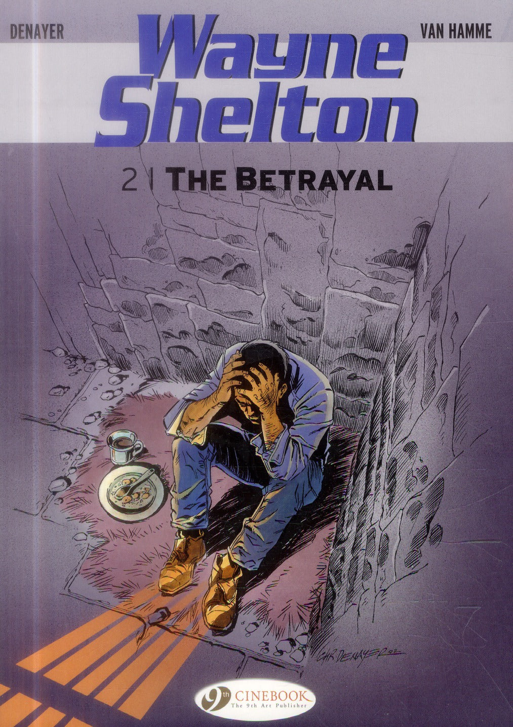 CHARACTERS - WAYNE SHELTON - TOME 2 THE BETRAYAL - VOL02