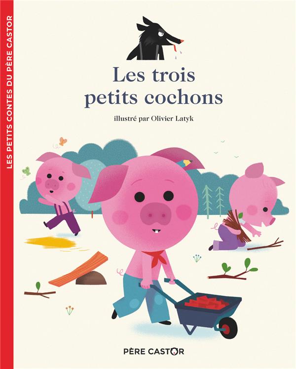 LES TROIS PETITS COCHONS