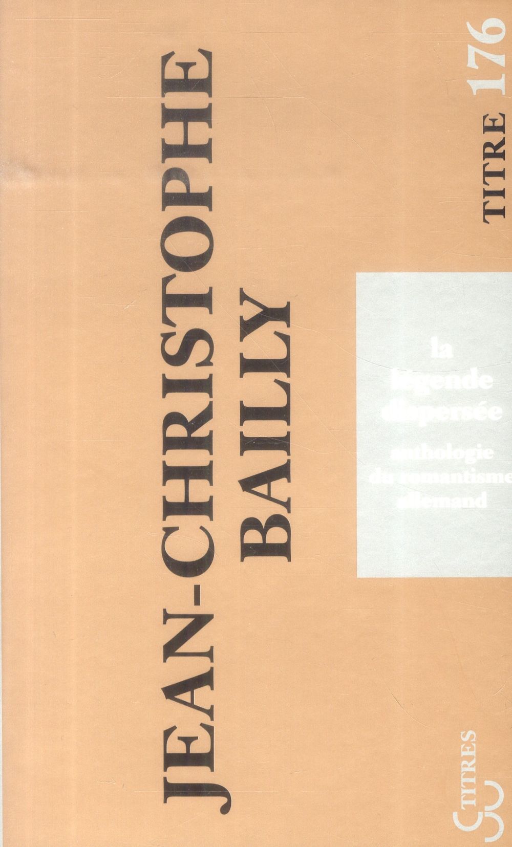 LA LEGENDE DISPERSEE