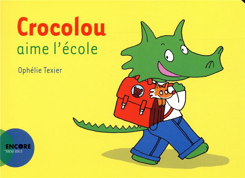 CROCOLOU AIME L'ECOLE