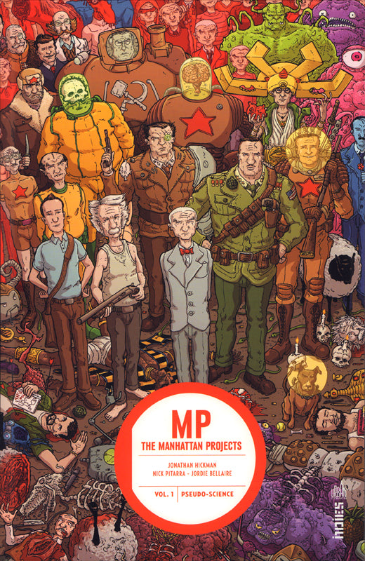 MANHATTAN PROJECTS - TOME 1