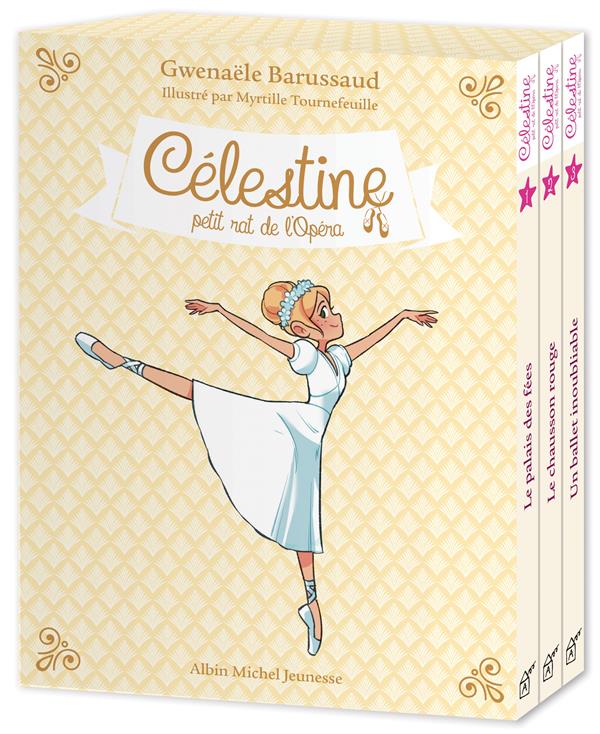 COFFRET CELESTINE - 3 VOLUMES (EDITION 2021)