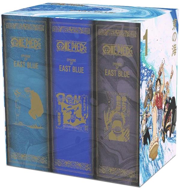 ONE PIECE - COFFRET EAST BLUE (TOMES 01 A 12)