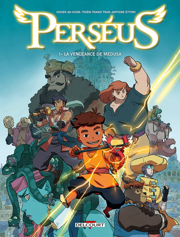 PERSEUS T01 - LA VENGEANCE DE MEDUSA