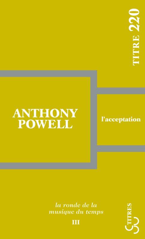 L'ACCEPTATION