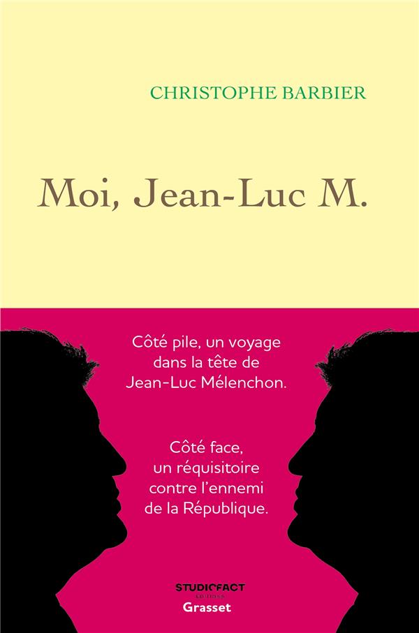 MOI, JEAN-LUC M. - EN COEDITION AVEC STUDIO FACT
