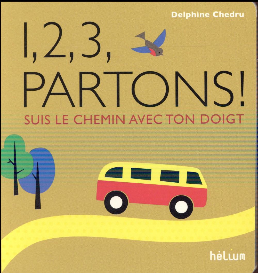 1, 2, 3, PARTONS ! - SUIS LE CHEMIN AVEC TON DOIGT