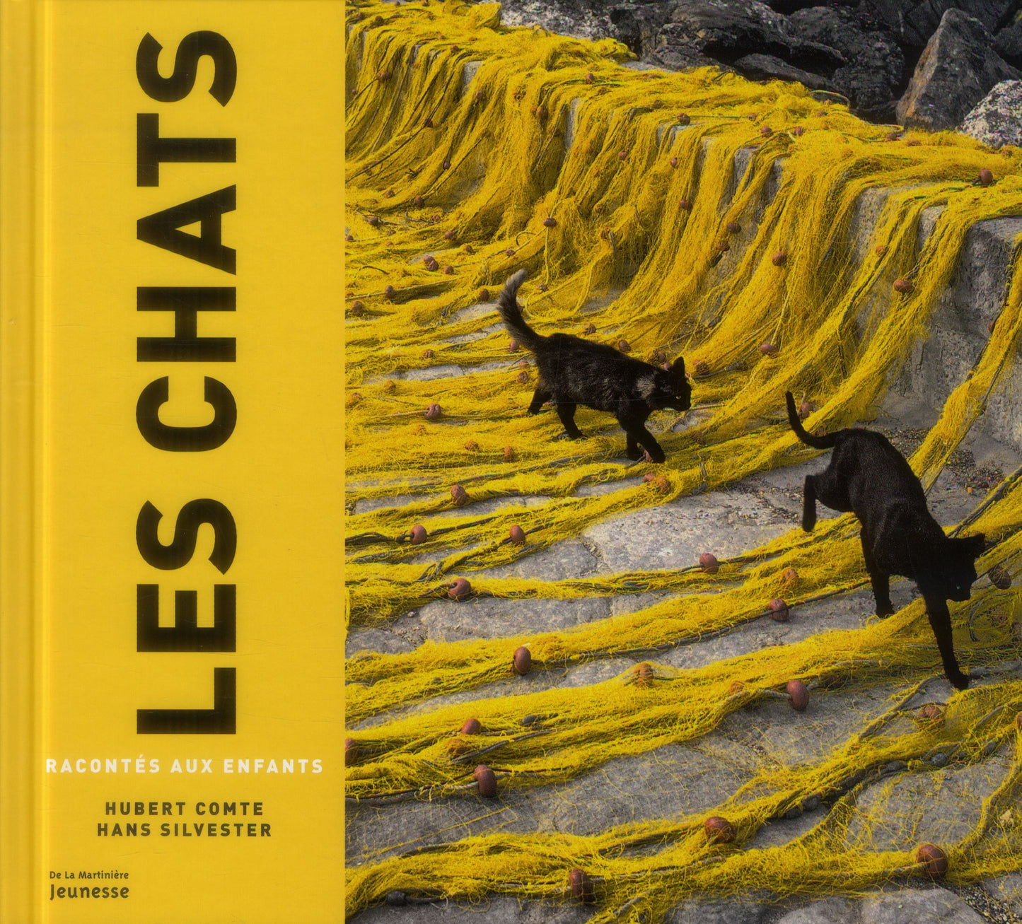 LES CHATS RACONTES AUX ENFANTS