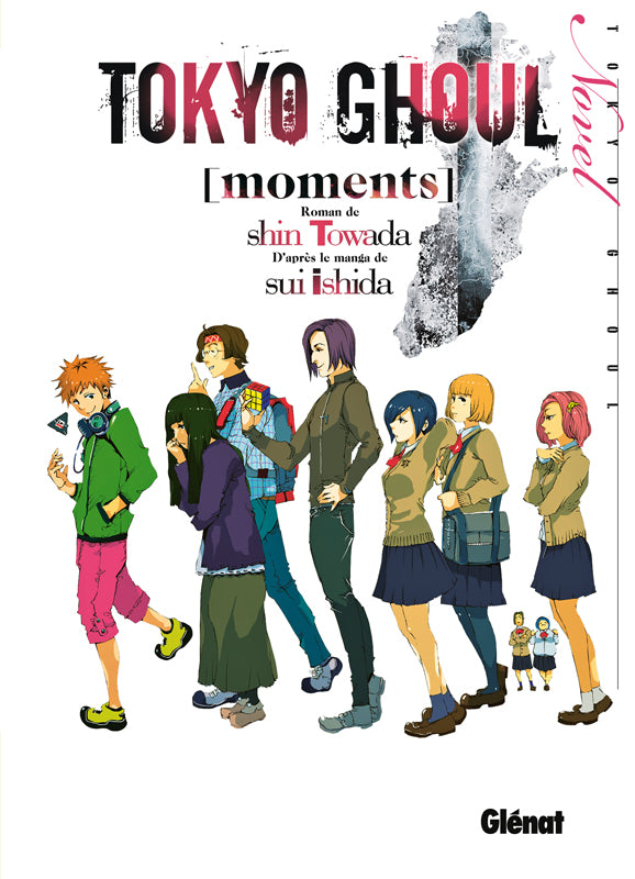 TOKYO GHOUL ROMAN - TOME 01 - MOMENTS