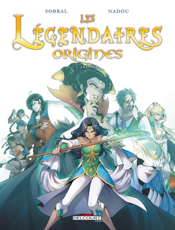 LES LEGENDAIRES - ORIGINES T02 - OP 2023 - PRIX SPECIAL 5 EUROS