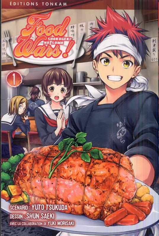 FOOD WARS ! T01