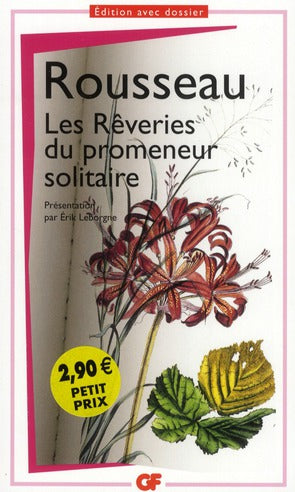 LES REVERIES DU PROMENEUR SOLITAIRE