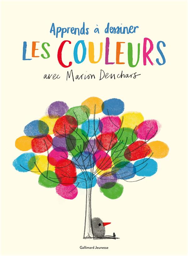 UN LIVRE D'ACTIVITES ARTISTIQUES - APPRENDS A DESSINER LES COULEURS AVEC MARION DEUCHARS