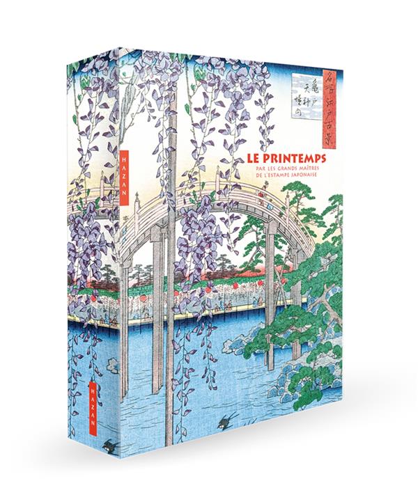LE PRINTEMPS PAR LES GRANDS MAITRES DE L'ESTAMPE JAPONAISE (COFFRET)