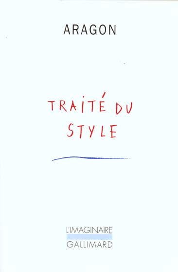 TRAITE DU STYLE