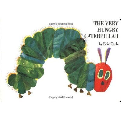 THE VERY HUNGRY CATERPILLAR