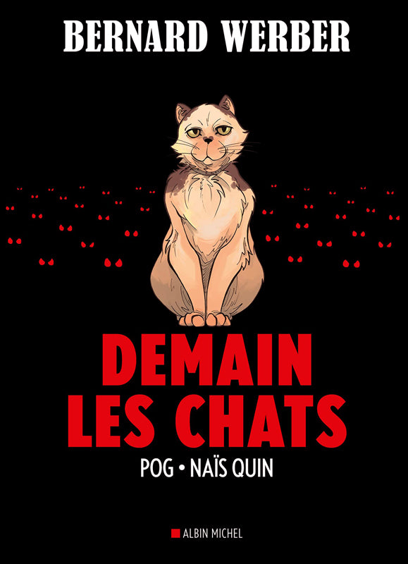 DEMAIN LES CHATS (BD) T1