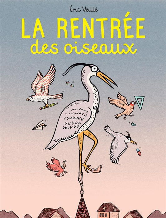 LA RENTREE DES OISEAUX