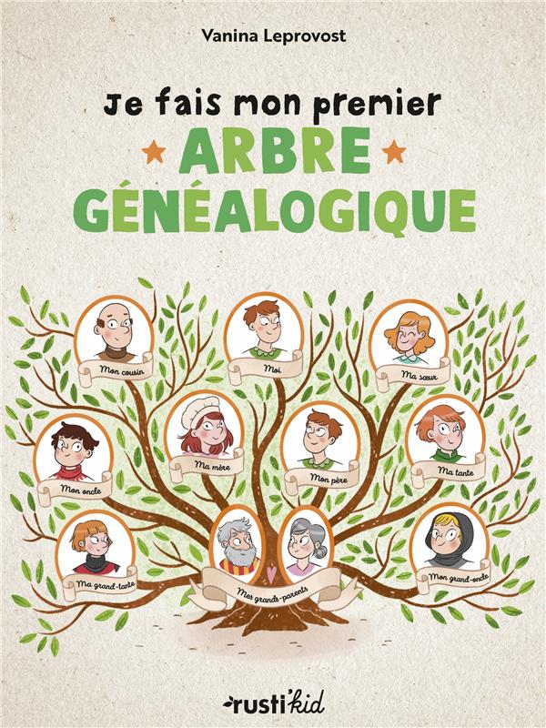 JE FAIS MON PREMIER ARBRE GENEALOGIQUE