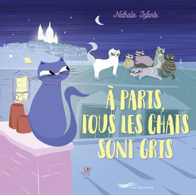 A PARIS TOUS LES CHATS SONT GRIS
