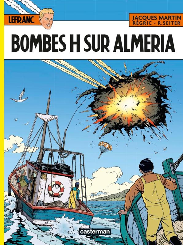 LEFRANC - T35 - BOMBES H SUR ALMERIA