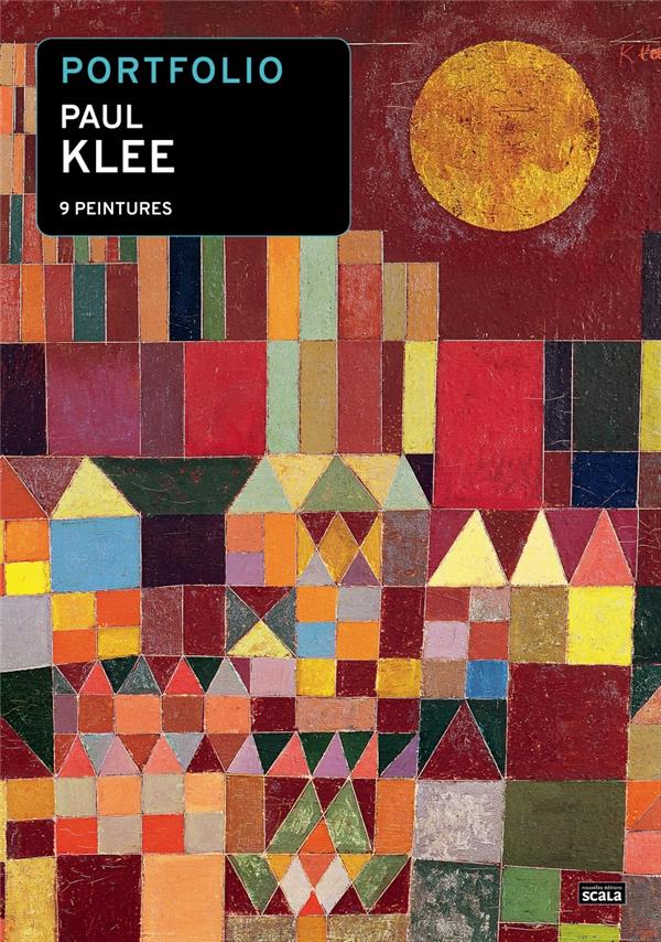 PORTFOLIO PAUL KLEE - 9 PEINTURES