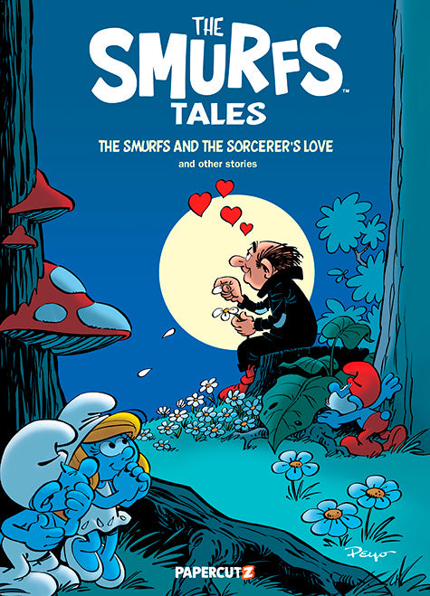THE SMURFS AND THE SORCERER'S LOVE