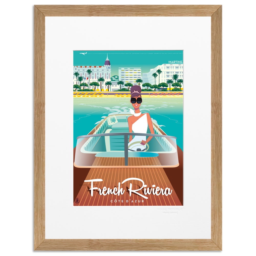 CANNES RIVA - 30X40 CM