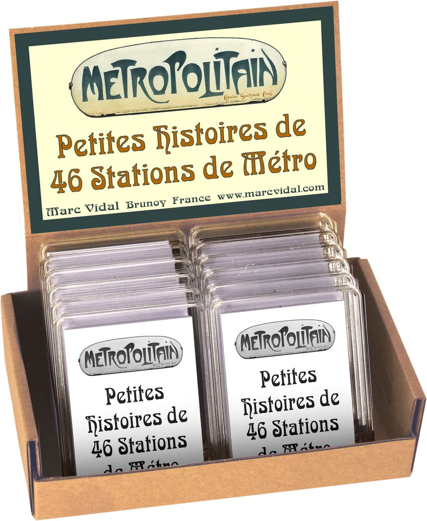 PETITES HISTOIRES DE 46 STATIONS DE METRO