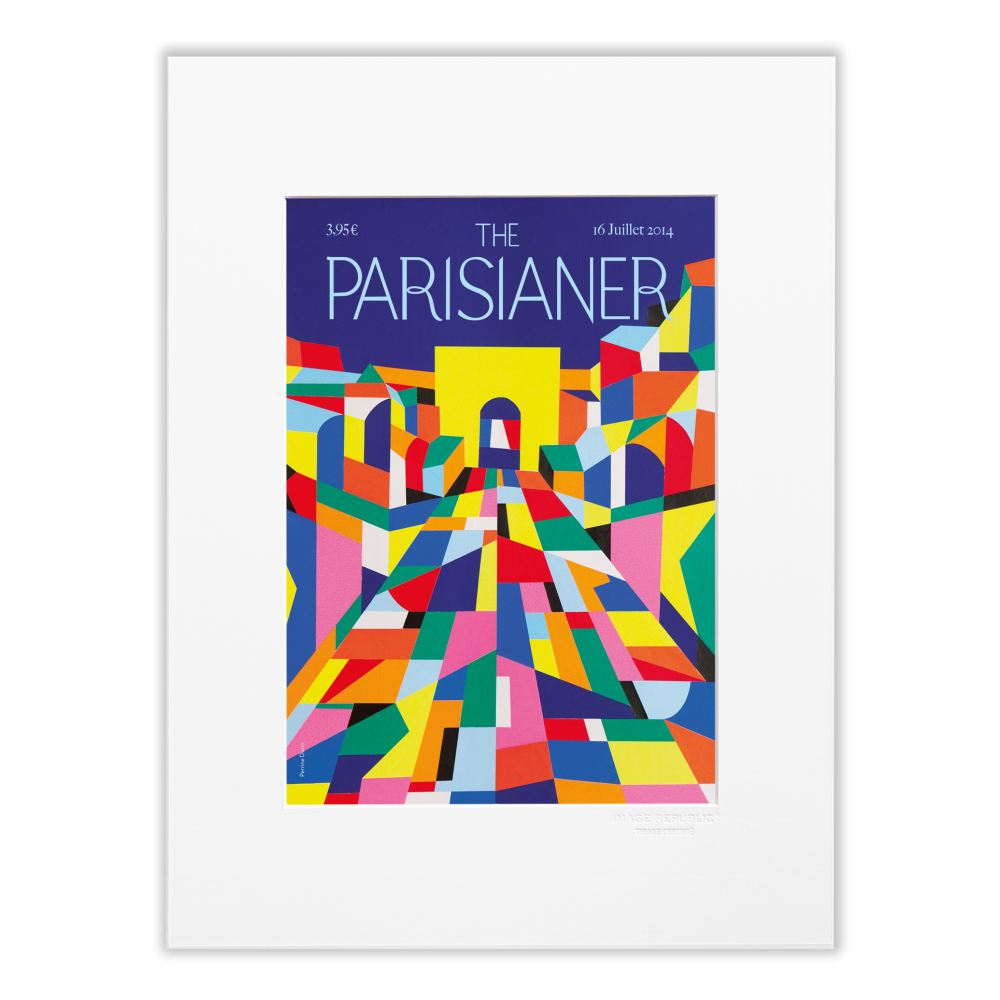 POSTER 56/76 THE PARISIANER N51 DORIN