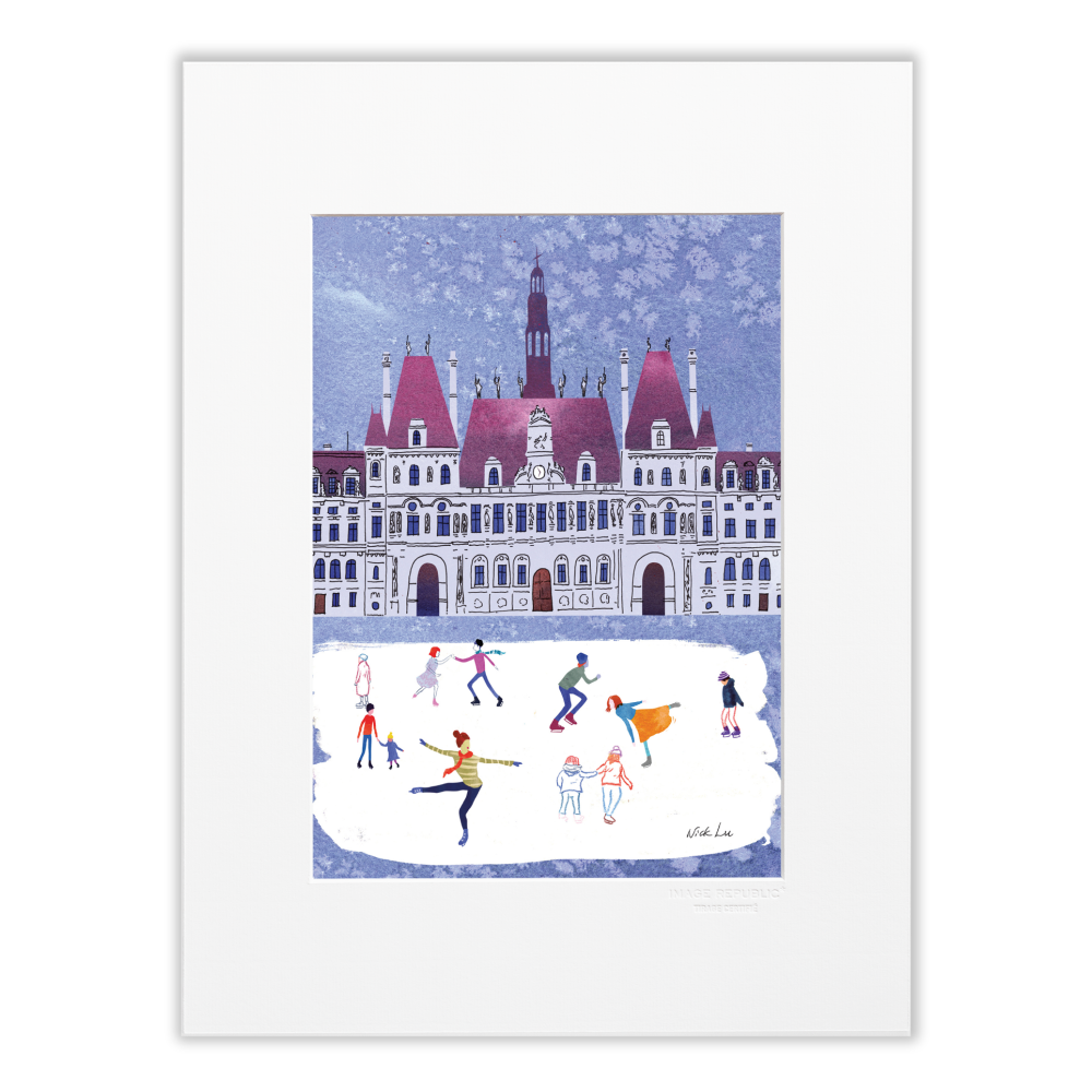 POSTER 30/40 WLPP HOTEL DE VILLE