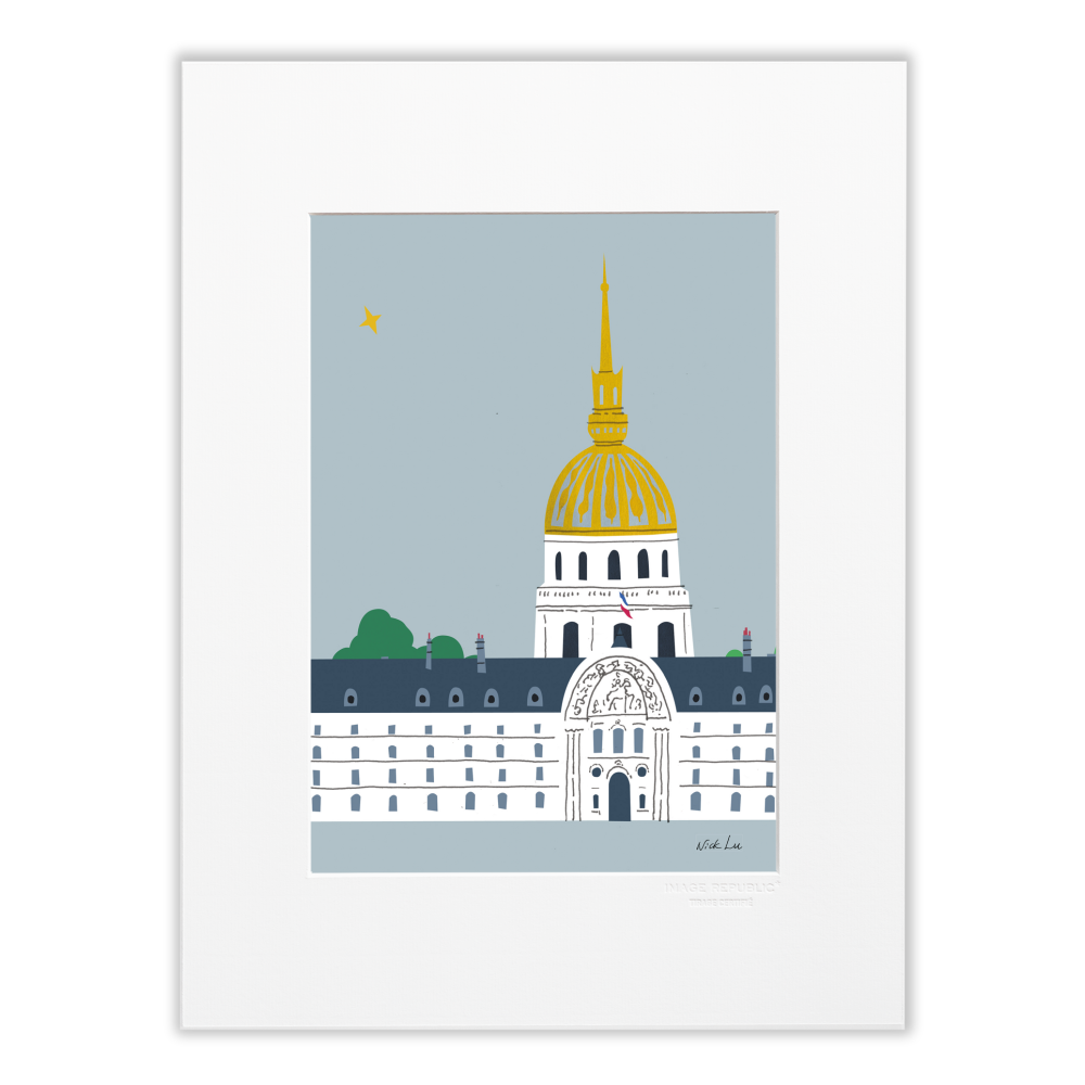 POSTER 30/40 WLPP INVALIDES