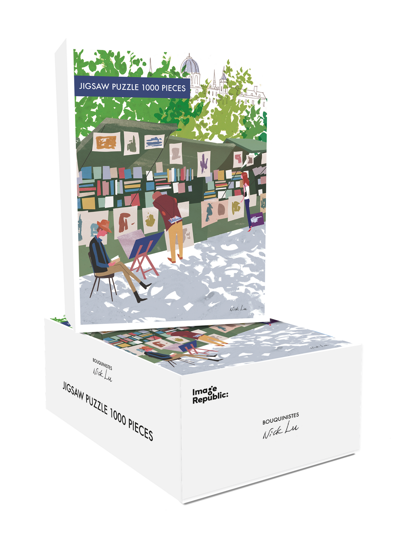 PUZZLE 1000 PIECES SEMPE QUATUOR