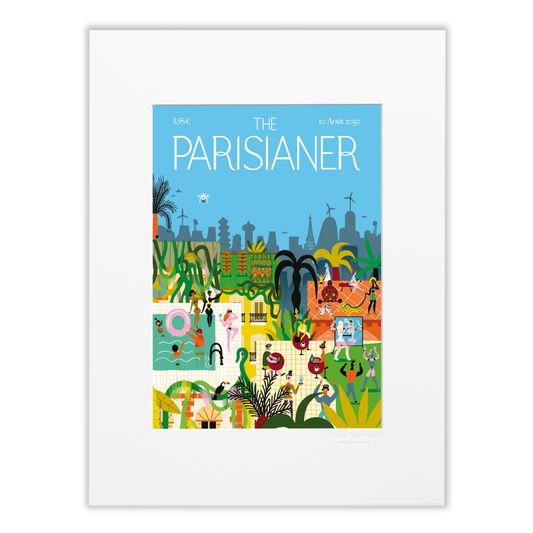 POSTER 40/50 THE PARISIANER N1 FALIERE