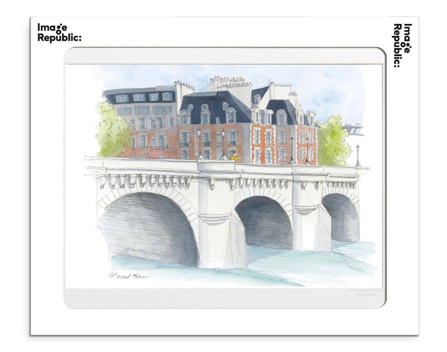 POSTER 30/40 FATIO BRETON PARIS