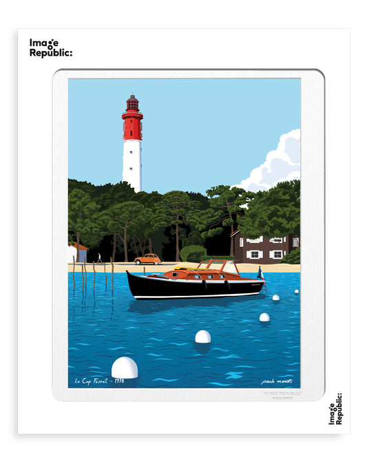 POSTER 30/40 MARIOTTI CAP FERRET