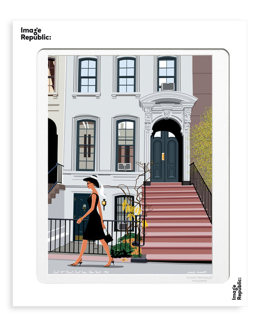 POSTER 30/40 MARIOTTI NEW YORK