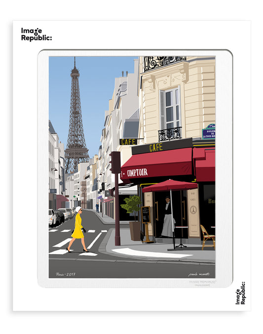 POSTER 30/40 MARIOTTI PARIS
