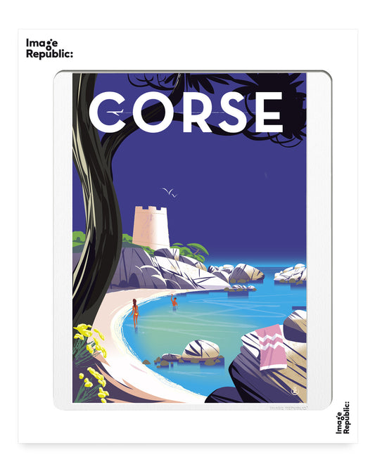 POSTER 30/40 MONSIEUR Z CORSE
