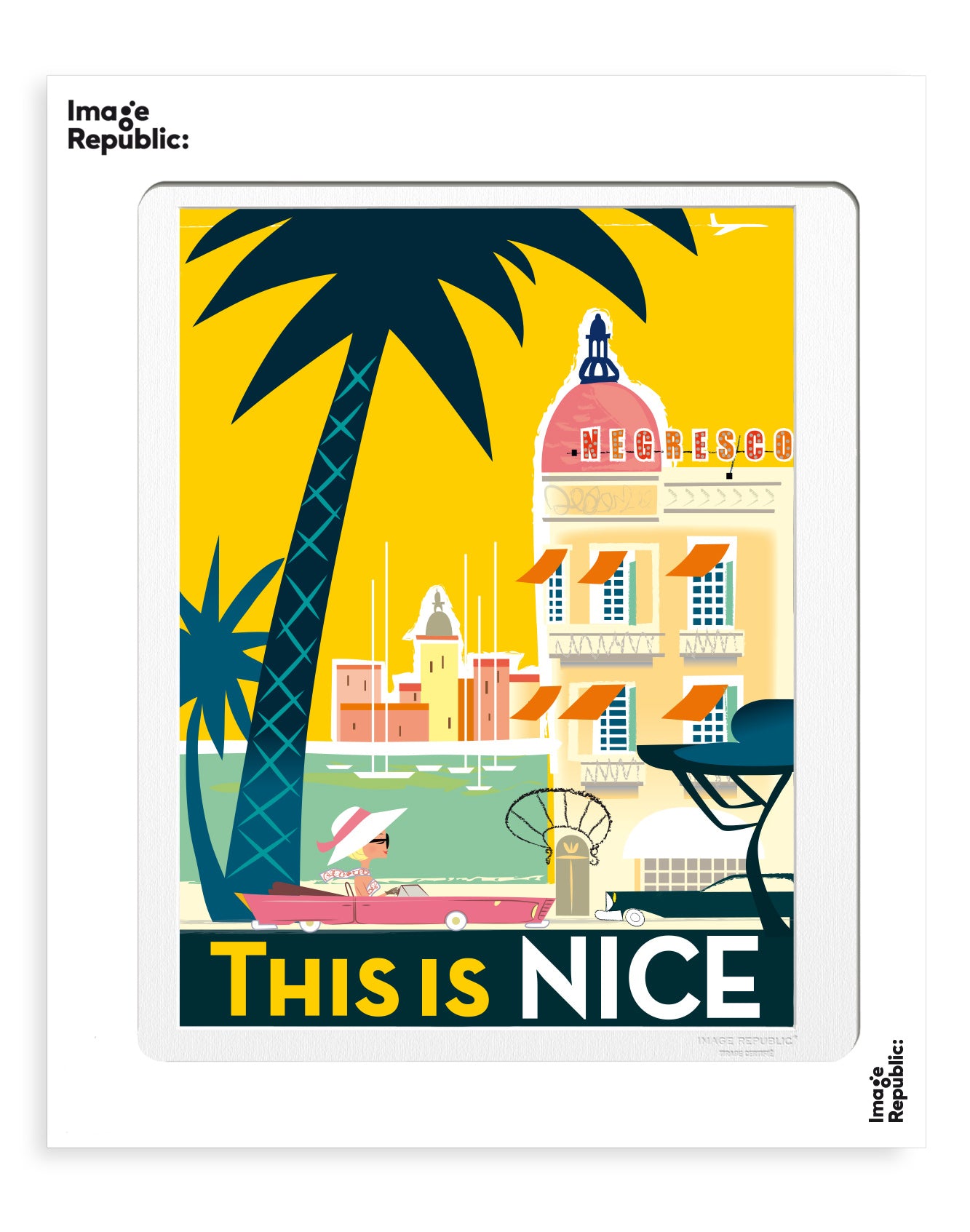 NICE - 30X40 CM