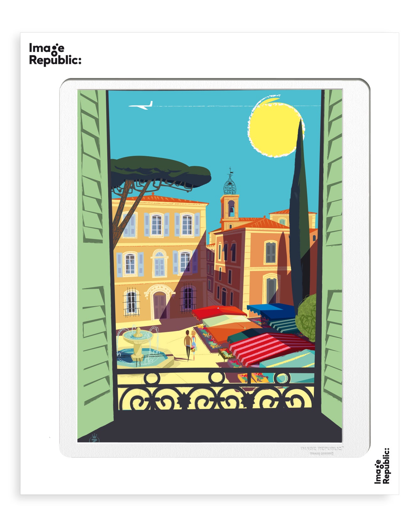 POSTER 30/40 MONSIEUR Z PROVENCE