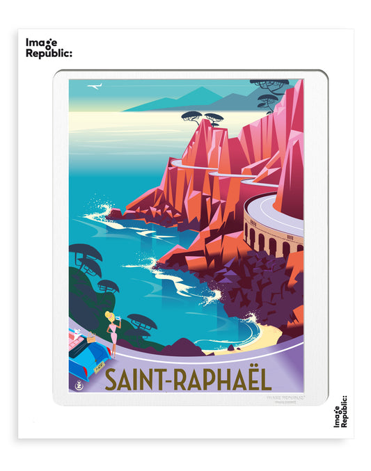 POSTER 30/40 MONSIEUR Z SAINT RAPHAEL